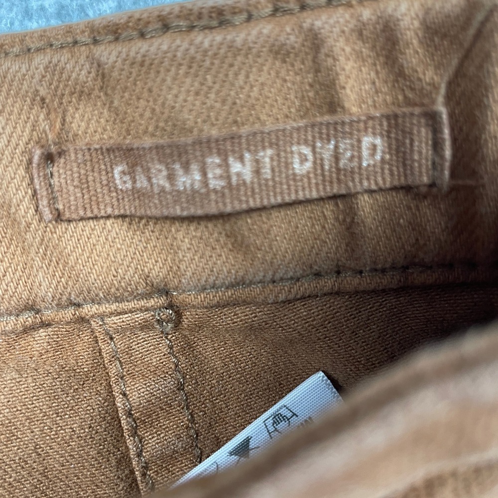 Judy Blue Joggers Womens 7/28 Brown Stretch Utility‎ Pants Garment Dyed JB88857 - Picture 11 of 13